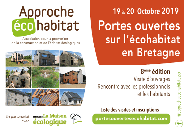 Éco-habitat 2019 journées portes ouvertes en octobre dans le Finistère