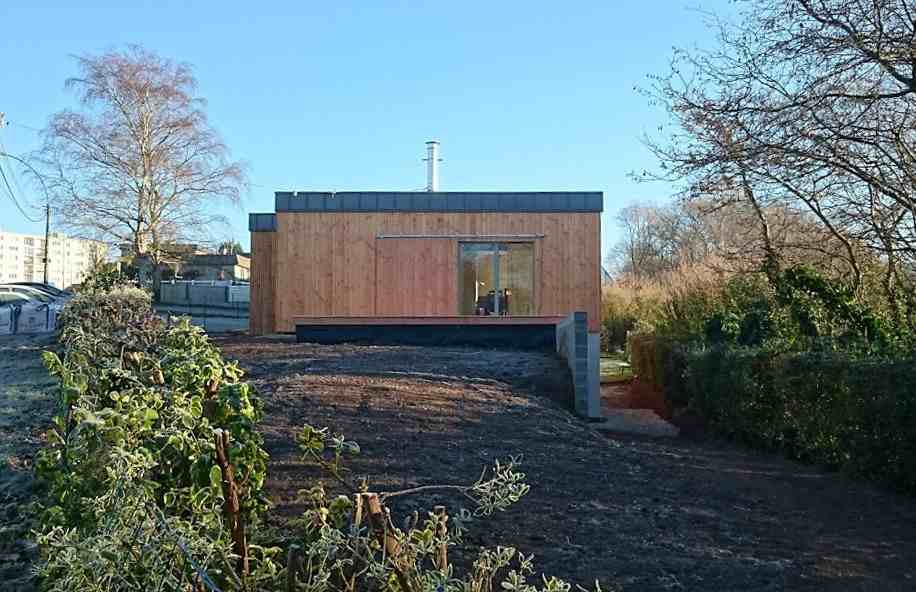constructeur de maisons et batiments bio-climatiques bois paille chaux chanvre sur Plouzané près de Brest dans le Finistère