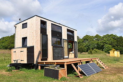 Maison écologique Brest Éco-habitat 2020